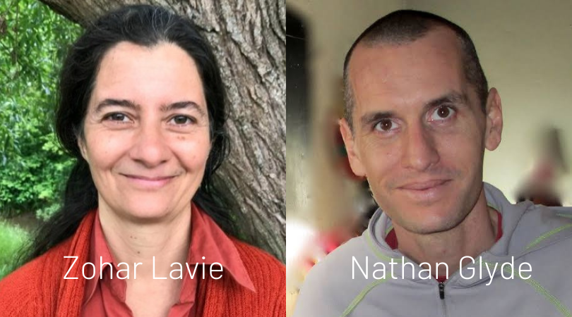 Zohar og Nathan hos Copenhagen Insight Meditation